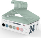 Neaties Heavy Duty Clothes Hangers 20 Pack – Made in The USA – 8lb Capacity by NeatiesHangers