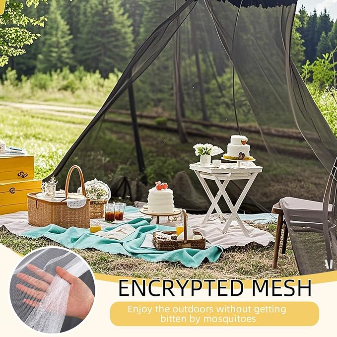 4 Corners Mosquito Net for Mosquiteros para Camas Bed Canopies Netting Bed - Image 4