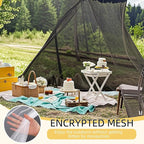4 Corners Mosquito Net for Mosquiteros para Camas Bed Canopies Netting Bed - Image 4