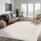 Easy Jute Rug 6x9 Indoor Outdoor Natural Rugs Solid Fiber Rug Woven Area Rug - Image 8