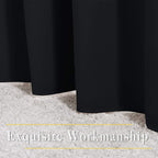 NICETOWN Black Out Curtain Panels - Image 7