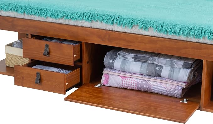 memomad Bali Storage Platform Bed - Image 17