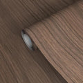 GSCIT Club Natural Walnut Wallpaper, 24 inch X 15ft Self Adhesive Wood Grain by GSCITCLUBEDGEBANDING