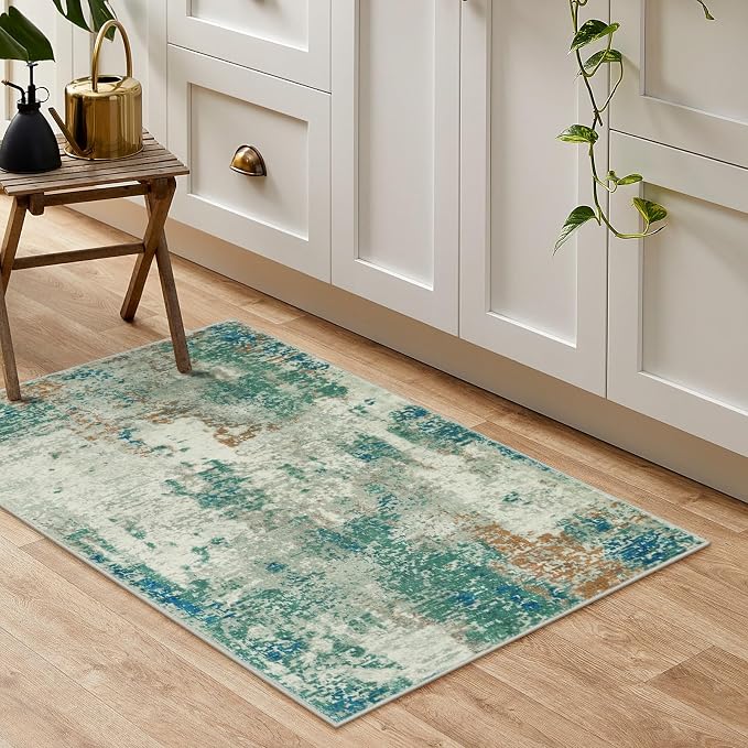 Lahome Modern Abstract Area Rug - Image 7