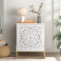 PHI VILLA White Accent Cabinet by PHIVILLAThepioneerofcomfortablehouseholdsupplies