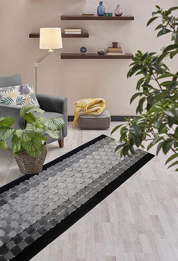 13 ft Long Non-Slip Washable Carpet Runner Rug - Image 4