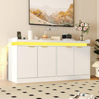LED Sideboard Buffet Cabinet - Image 8