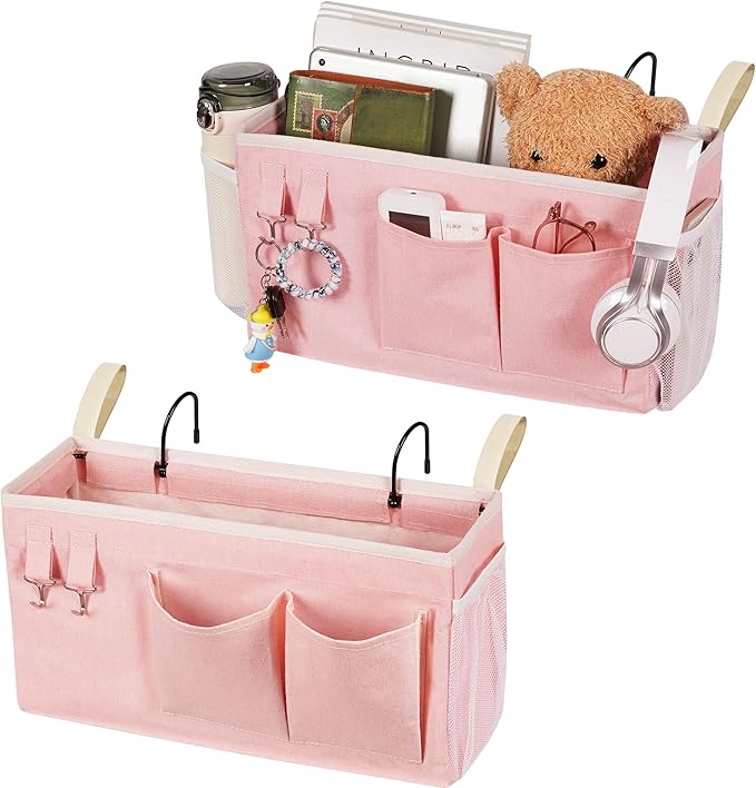 Loghot Bedside Caddy/Bedside Storage Bag Hanging Organizer by Loghot