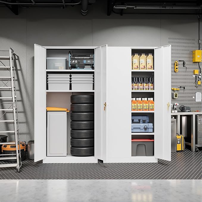 Pataku Metal Storage Cabinet - Image 9