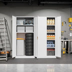 Pataku Metal Storage Cabinet - Image 9