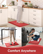 Ophanie Kitchen mats for Floor, 3/4 inch Thick, Kitchen Rugs, Waterproof - Image 8