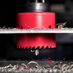 Hex Shaft Hole Saw Mandrel, 7/16-Inch and 3/8 Inch Hole Saw Arbor - Image 9