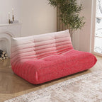Bean Bag Chair, Loveseat Fireside Chair Bean Bag Sofa Large Bean Bag Chair - Image 3