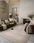 Loloi Amber Lewis Bexley Collection BEX-06 Natural/Taupe 2'-7" x 10'-0" Runner by Loloi
