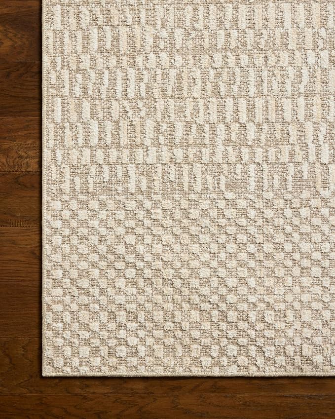Loloi Amber Lewis Bexley Collection BEX-01 Natural/Birch 5'-0" x 7'-6" Area Rug - Image 5