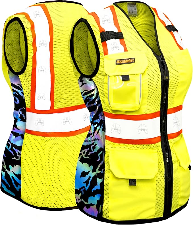 KwikSafety - Charlotte, NC - FIRST LADY Safety Vest by KwikSafety