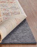 Veken Non Slip Cushioned Runner Rug Pad Gripper 2 x 10 Ft, Felt and Silicone by Veken
