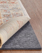 Veken Non Slip Cushioned Runner Rug Pad Gripper 2 x 10 Ft, Felt and Silicone by Veken