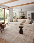 Loloi Angela Rose Ember Collection EMB-02 Clay/Sand 7'-10" x 10' Area Rug by Loloi