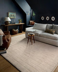 Loloi Chris Loves Julia Calvin Collection CLV-02 Ivory/Oatmeal 2'-7" x 7'-6" by Loloi