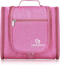 Hanging Toiletry Bag Extra Large Capacity | Premium Travel Organizer Bags by Freegrace
