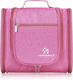 Hanging Toiletry Bag Extra Large Capacity | Premium Travel Organizer Bags by Freegrace