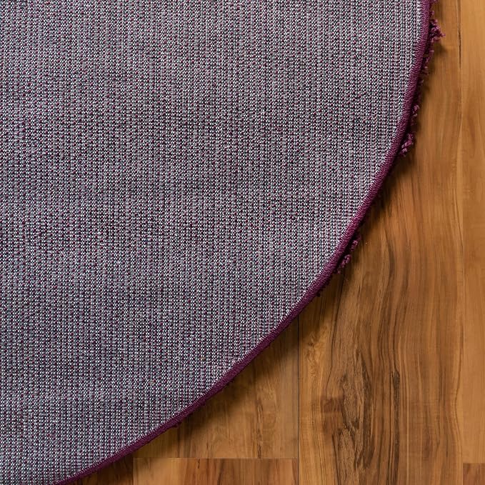 Unique Loom Solid Shag Collection Area Rug - Image 11