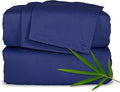 Pure Bamboo Twin Sheets, Genuine 100% Organic Viscose Derived from Bamboo Bed by PureBamboo