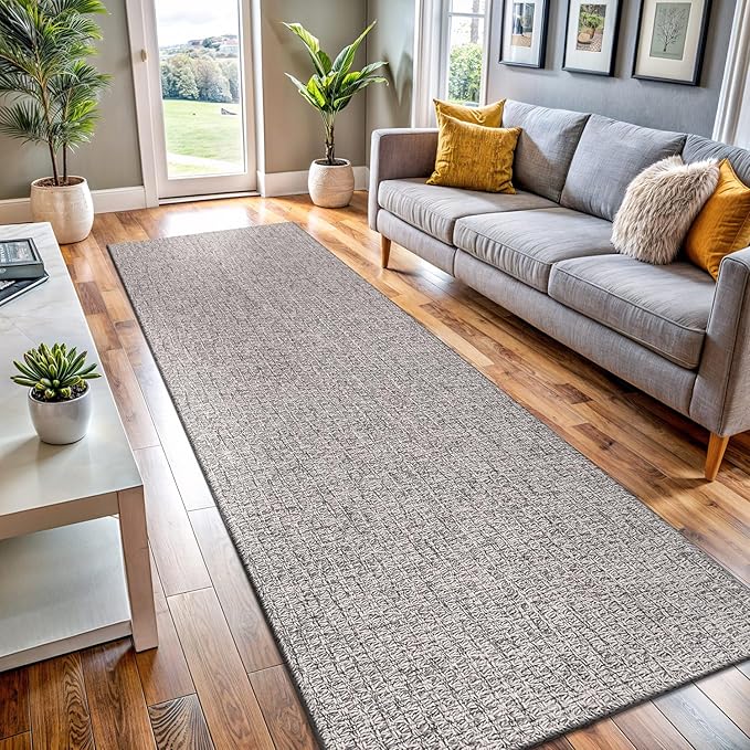Easy Jute Runner Rug 2x7 Indoor Outdoor Natural Rugs Solid Fiber Rug Woven Area - Image 6