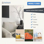 KING MOUNTAIN Canvas Repair Patch 9 x11 Inch 2 Pcs Self-Adhesive Waterproof - Image 5