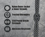 BORED? PARACORD! 550 lb Paracord - Image 3