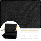 Modern Accent Chair for Living Room Bedroom Mid Century Arm Chair Upholstered - Image 7
