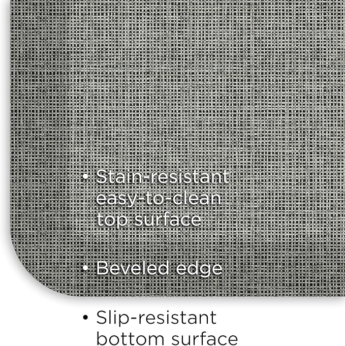 NewLife by GelPro Ergo-Foam Cushioned Anti-Fatigue Standing Kitchen Floor Mat - Image 4