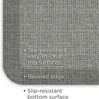 NewLife by GelPro Ergo-Foam Cushioned Anti-Fatigue Standing Kitchen Floor Mat - Image 4