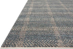 Loloi Angela Rose Ember Collection EMB-03 Blue/Beige 9'-6" x 13'-1" Area Rug - Image 4