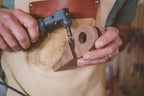 Kutzall Original Taper Rotary Burr, 1⁄8" Shaft, Fine -Wood Carving Bit - Image 5