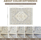 zesthome 12x15 Area Rugs, Large Washable Rug, Ultra-Thin Stain Resistant Rugs - Image 2