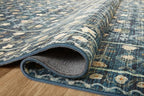 Loloi Rifle Paper Co. Eden Collection EDE-03 Lattice Indigo 3'-6" x 5'-6" - Image 6