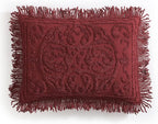 Beatrice Home Fashions Medallion Chenille Bedspread, King Sham by BeatriceHomeFashions