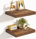Vivelove 10 Inch Deep Floating Shelves 10 inch Long, 10 x 10 Wide Wall Shelves by VIVELOVE