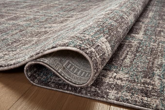 Loloi Angela Rose Ember Collection EMB-08 Espresso/Multi 7'-10" x 10' Area Rug - Image 8