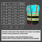 BeautyWill Custom Logo 10/20 Pack Safety Vest Class2 High Visibility Vest - Image 6