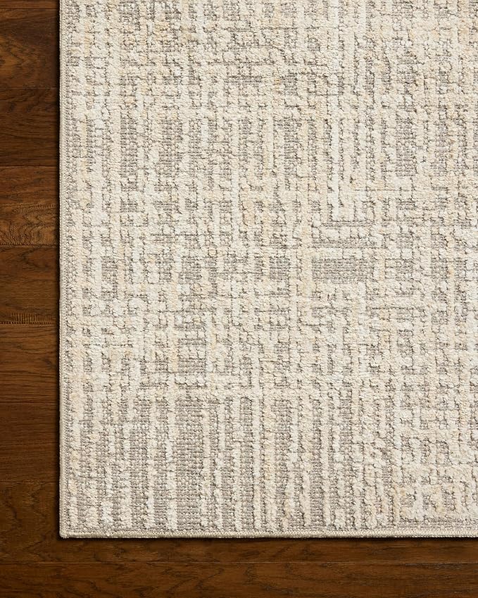 Loloi Amber Lewis Bexley Collection BEX-07 Natural/Dove 9' x 13' Area Rug - Image 5