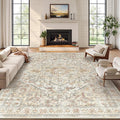zesthome 9x12 Area Rugs-Washable Rug by Zesthome