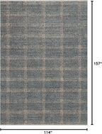 Loloi Angela Rose Ember Collection EMB-03 Blue/Beige 9'-6" x 13'-1" Area Rug - Image 2
