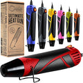 Heat Gun for Crafting, Mini Dual Temp Hot Air Gun Tool for Epoxy Resin by ChandlerTool