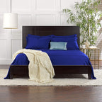 Pure Bamboo Twin Sheets, Genuine 100% Organic Viscose Derived from Bamboo Bed - Image 7