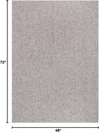 Easy Jute Rug 4x6 Indoor Outdoor Natural Rugs Solid Fiber Rug Woven Area Rug - Image 2