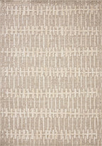 Loloi Amber Lewis Bexley Collection BEX-02 Taupe/Natural 4'-0" x 6'-0" Accent - Image 2