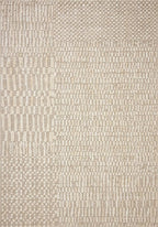 Loloi Amber Lewis Bexley Collection BEX-01 Natural/Birch 5'-0" x 7'-6" Area Rug - Image 2